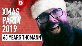 Christmas Party 2019  Anniversary  65 Years  Thomann [upl. by Mountfort]