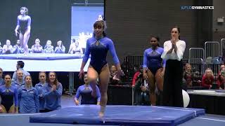 Katelyn Ohashi  Floor UCLA  2018 Elevate the Stage  Reno NCAA [upl. by Aem]