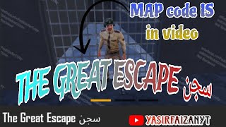 The great escape pubg  how to play escape سجن  the great escape pubg mobile pubg escapegames [upl. by Nhojleahcim]