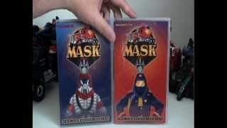 MASK Complete Collection DVD Set [upl. by Ilek648]