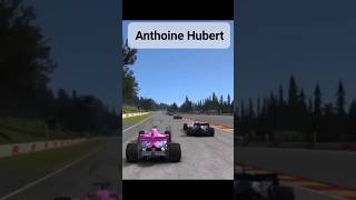 In memory of Anthoine Hubert formula1 f2 crash spafrancorchamps incidente f1 rip foryou [upl. by Anawd]