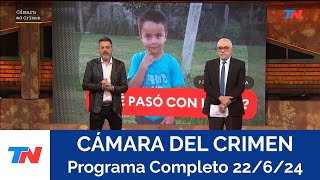 CÁMARA DEL CRIMEN I Programa Completo Sábado 22624 [upl. by Sidwell601]