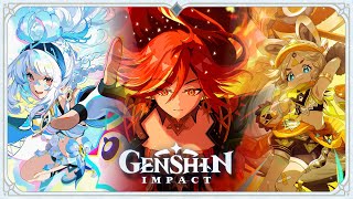 Genshin Impact  TENEMOS HISTORIA QUE CONTINUAR [upl. by Mildrid888]