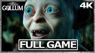 THE LORD OF THE RINGS GOLLUM Full Gameplay Walkthrough  No Commentary 【FULL GAME】4K Ultra HD [upl. by Saval]