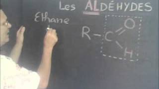 Les aldéhydes  Nomenclature des composés 510 en Chimie organique [upl. by Greenleaf]