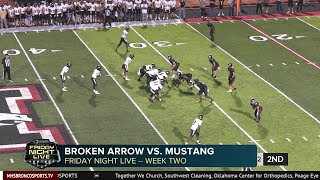 Broken Arrow vs Mustang highlights [upl. by Jaan]