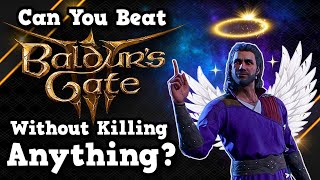 Can You Beat Baldurs Gate 3 Without Killing Anything [upl. by Ycats844]