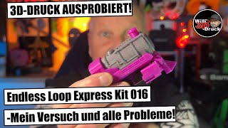 3DDruck Revolution oder Frust Von BambuLab Endless Loop Express Kit 016 ausprobiert [upl. by Ggerk805]