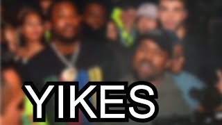 Kanye West GOES OFF on Meek Mill LEAKED Resurfaced Footage [upl. by Skricki539]