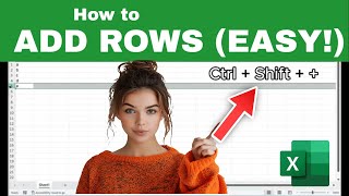 How to INSERT or DELETE Rows in Excel Easiest Methods [upl. by Snow922]