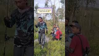 Nama nya juga mancing om biasa boncos 🤣mancing shortvideo [upl. by Kerrin]