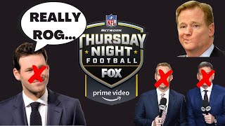 NFL on AMAZON to have NO ANNOUNCER games on Thursday Night Football RADIO BROADCAST [upl. by Alberik]