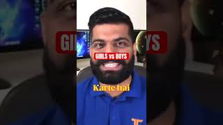 GIRLS vs BOYS Reaction Video❤️ [upl. by Miles]