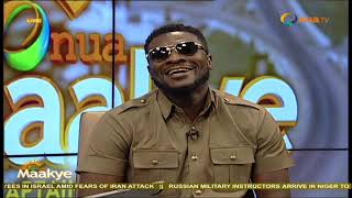 Sulley Muntari never slapped anybody at 2014 World Cup – Asamoah Gyan clears air [upl. by Anitaf]