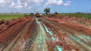 Estabilização de Solos em Estrada Vicinal [upl. by Gideon511]