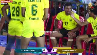 LEAGUE  SRM CHENNAI VS BANK OF BARODA  SOUTH INDIA ANUMANTHAI KABADDI MATCH 2024 [upl. by Rafaelof]