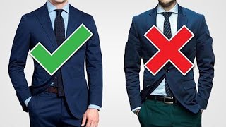 Suit Up The 10 GOLDEN Rules To Buying A Suit With Style [upl. by Cavit]