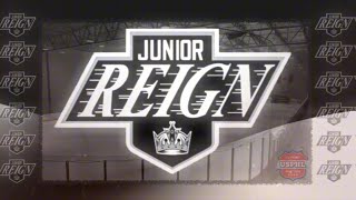 Ontario Jr Reign Goal Horn 202425 USPHL Premier [upl. by Annitsirhc]