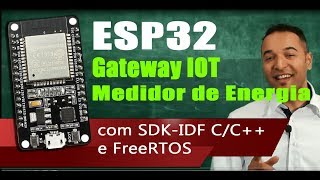 Medidor Online de Consumo de Energia via ESP32 com Modbus RS485 [upl. by Gilberto213]