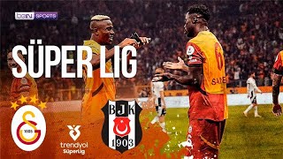 Galatasaray vs Besiktas  SüperLig HIGHLIGHTS  102824  beIN SPORTS USA [upl. by Alikat]