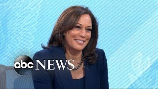 Sen Kamala Harris announces 2020 presidential run [upl. by Kimmie]