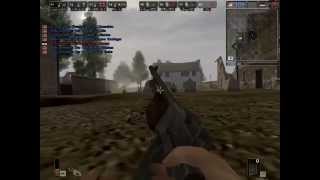 EL DESEMBARCO DE NORMANDIA Battlefield 1942  PLAYA DE OMAHA [upl. by Sivra]