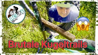 Brutale Kugeltrails  MTB in Allgäu  Nice trails [upl. by Aleet]