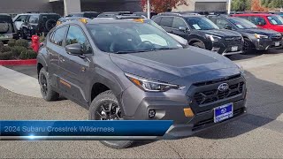 2024 Subaru Crosstrek Wilderness Sport Utility Livermore Pleasanton Dublin Tracy Fremont San Ra [upl. by Atil408]