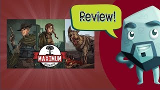 Maximum Apocalypse Review  with Zee Garcia [upl. by Nyrroc361]