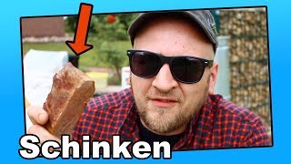 🔴Schinken Räuchern  selber machen ANLEITUNG 🤪 Kaltrauch  Fleisch  Wurst [upl. by Randie]