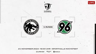 FDPokal Herren 202425  3 Runde • PSV Black Wolves Dessau  Hannover 96 [upl. by Gina767]