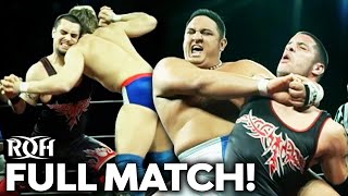 The Briscoes vs Samoa Joe amp Bryan Danielson FULL MATCH ROH The Battle Lines Are Drawn 2004 [upl. by Lielos]