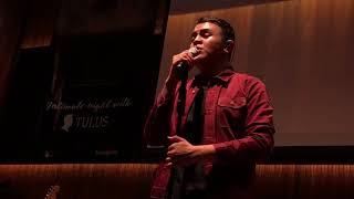 TULUS  PAMIT LIVE at Intimate Night with TULUS 140218 [upl. by Nawaj168]