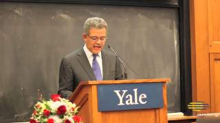 President Fernandez at Yale University In the 21st Century Does Latin America Matter [upl. by Atsirk]