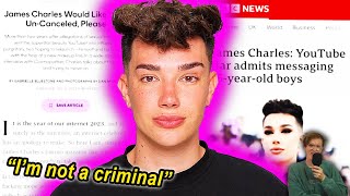 James Charles The Dark Truth Behind The Beauty Community’s Biggest Creep [upl. by Boykins572]