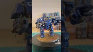 Redemptor Dreadnought warhammer warhammer40k warhammercommunity spacemarines 40k miniature [upl. by Konrad]