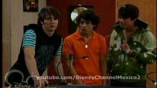 Jonas Brothers en Hannah Montana [upl. by Nedyrb783]