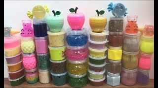 MIXING ALL MY SLIME  SLIME SMOOTHIE  SATISFYING SLIME VIDEOS 10 BOOM SLIME [upl. by Delaine34]