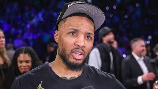 Damian Lillard Talks Winning 2024 NBA Cup Postgame Interview 🎤 [upl. by Uhsoj]