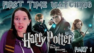 Harry Potter and the Deathly Hallows Part 1  Movie Reaction Part 1  First Time Watch  Horcruxes [upl. by Philcox382]