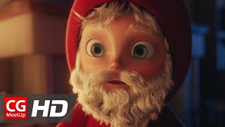 CGI Animated Short Film quotThe Real Santaquot by Philippe Tempelman  CGMeetup [upl. by Eelrebma]