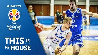 Iceland v Czech Republic  Full Game  FIBA Basketball World Cup 2019  European Qualifiers [upl. by Ataner967]