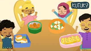 Join the Fun  Childrens Story for Learning During Snack Time  Story for kids  Kutuki [upl. by Scholem985]