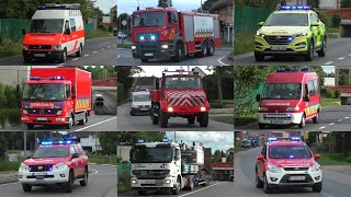 Veel Brandweer en Civiele Bescherming met spoed naar een zware industriebrand in Lokeren  80924 [upl. by Isayg]