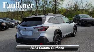 Certified 2024 Subaru Outback Onyx Edition XT Harrisburg PA R3160345 [upl. by Eelsha]