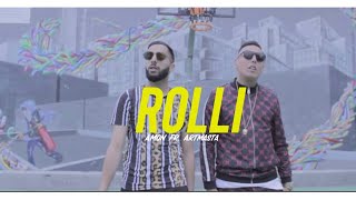 AMON ft Artmasta  Rolli Official Music Video [upl. by Ahsilram]