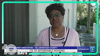 Funding for affordable housing on the line at Hillsborough County budget meeting [upl. by Wey537]