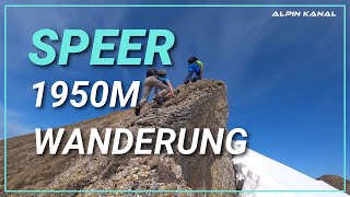 🏞️Wanderung von Amden zum Speer Kanton St Gallen 4K [upl. by Manton596]