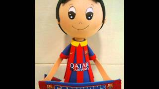 Fofucho Futbolista FC Barcelona [upl. by Annaili]