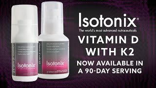 Isotonix Vitamin D with K2  Product Banner [upl. by Michella383]